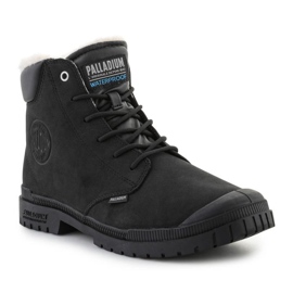 Zapatos Palladium sp20 Cuff Leather Waterproof Wl 79067-008-M negro 1