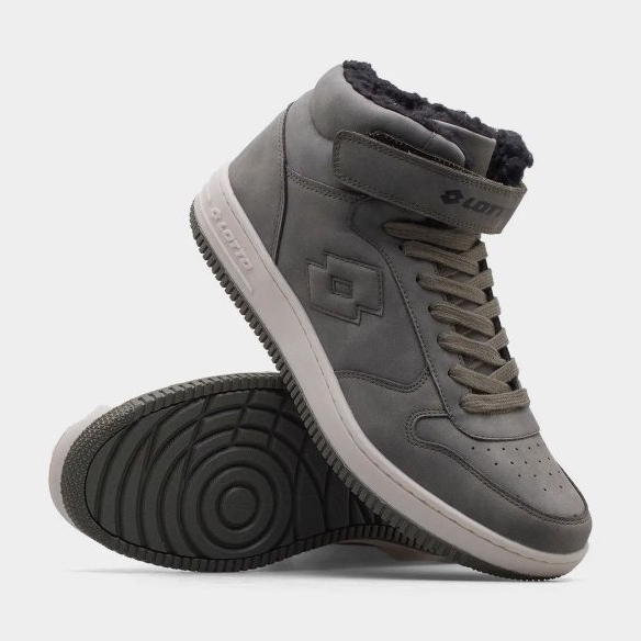 Paliot Fur 2400192U-6711 zapatos de invierno Lotto verde 1