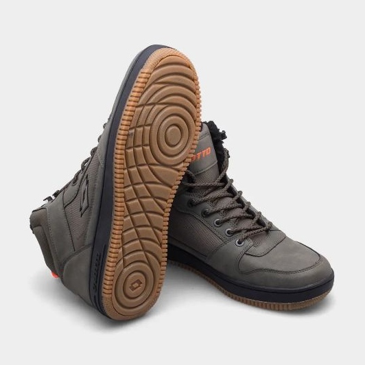 Zapatos de invierno Lotto Prehna Fur 2400380U-6711 verde 1