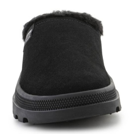 Palladium Pantuflas Palladune Mule Warm 74337-008-M negro 2