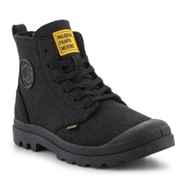 Zapatos Palladium Pampa Hi Merino 74377-008-M negro 1 Zapatos Palladium Pampa Hi Merino 74377-008-M negro 1