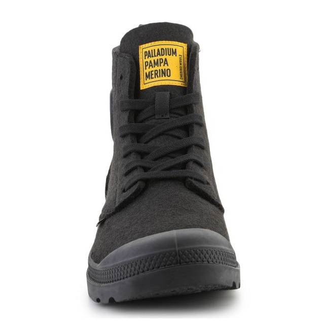 Zapatos Palladium Pampa Hi Merino 74377-008-M negro 2 Zapatos Palladium Pampa Hi Merino 74377-008-M negro 2