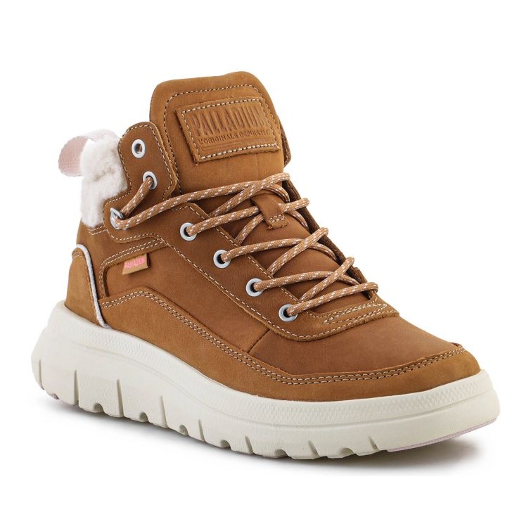 Palladium Pallaflex Cuff Zapatos cálidos 94339-252-M marrón 1