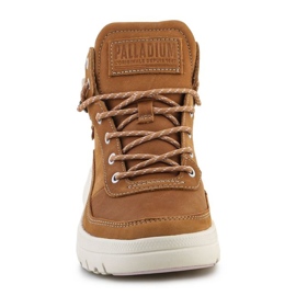 Palladium Pallaflex Cuff Zapatos cálidos 94339-252-M marrón 2