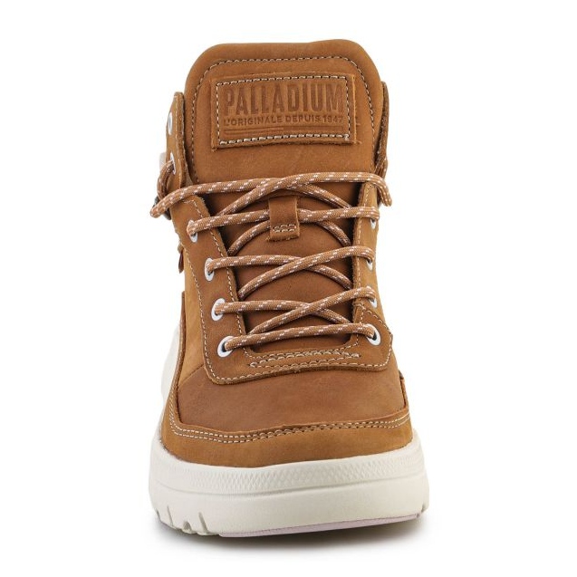 Palladium Pallaflex Cuff Zapatos cálidos 94339-252-M marrón 2 Palladium Pallaflex Cuff Zapatos cálidos 94339-252-M marrón 2