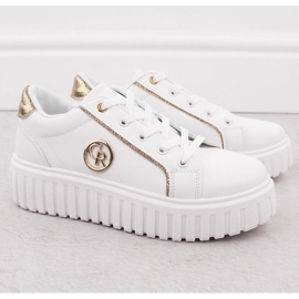 News Novedades zapatos en la plataforma 4757 EVE459. blanco 2
