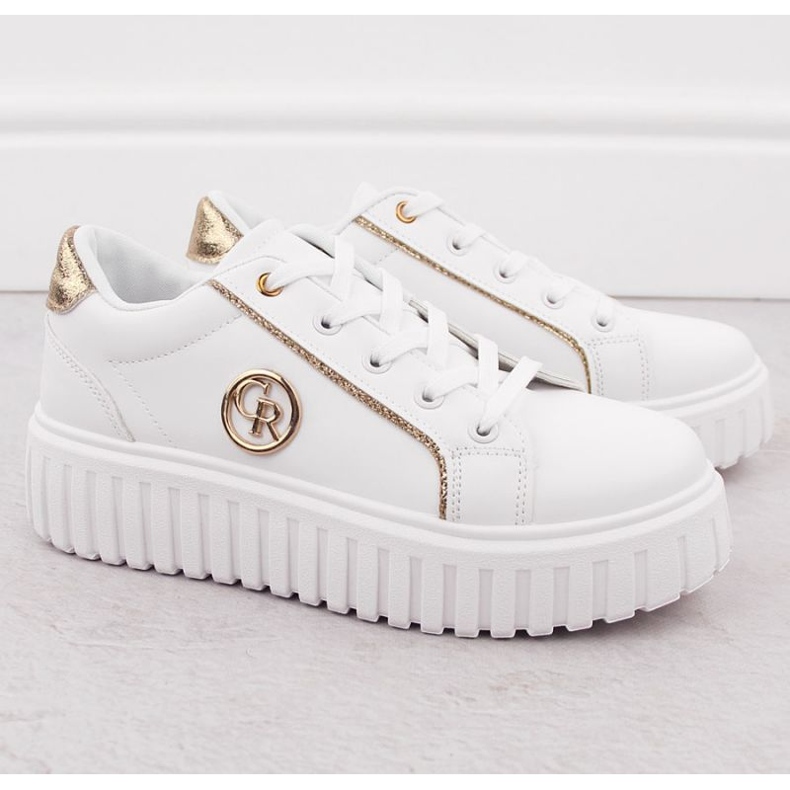 News Novedades zapatos en la plataforma 4757 EVE459. blanco 2