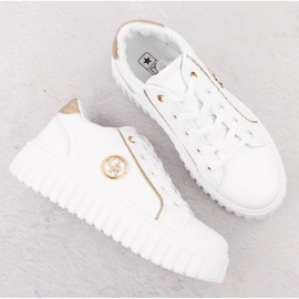 News Novedades zapatos en la plataforma 4757 EVE459. blanco 3