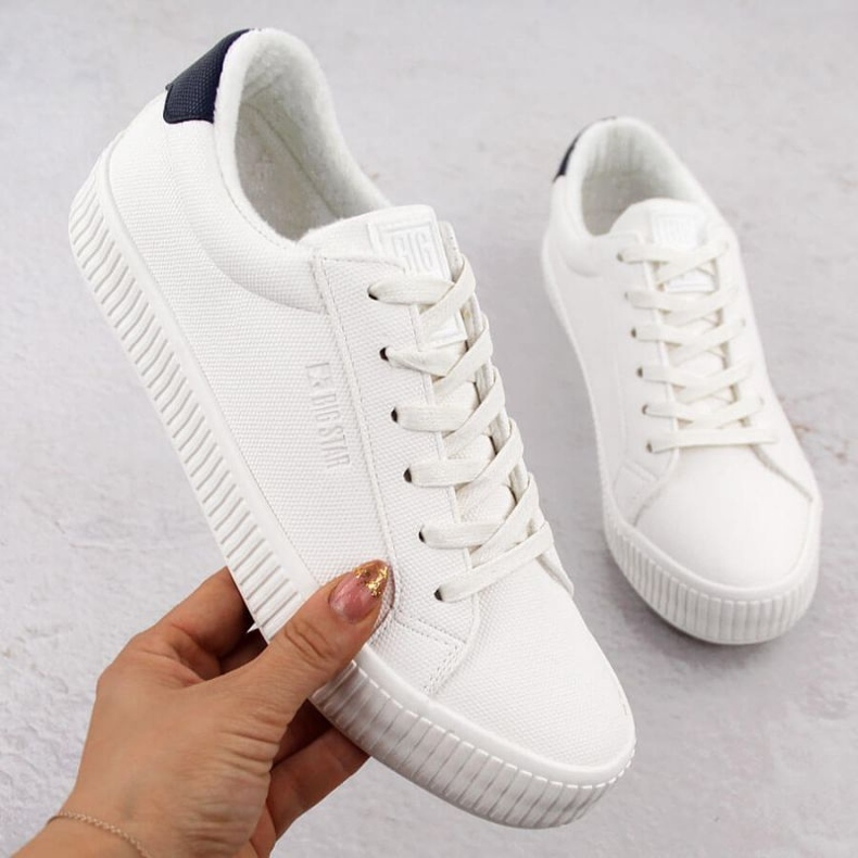 Zapatillas con aislamiento Big Star W OO274A460 INT2063A blanco 1