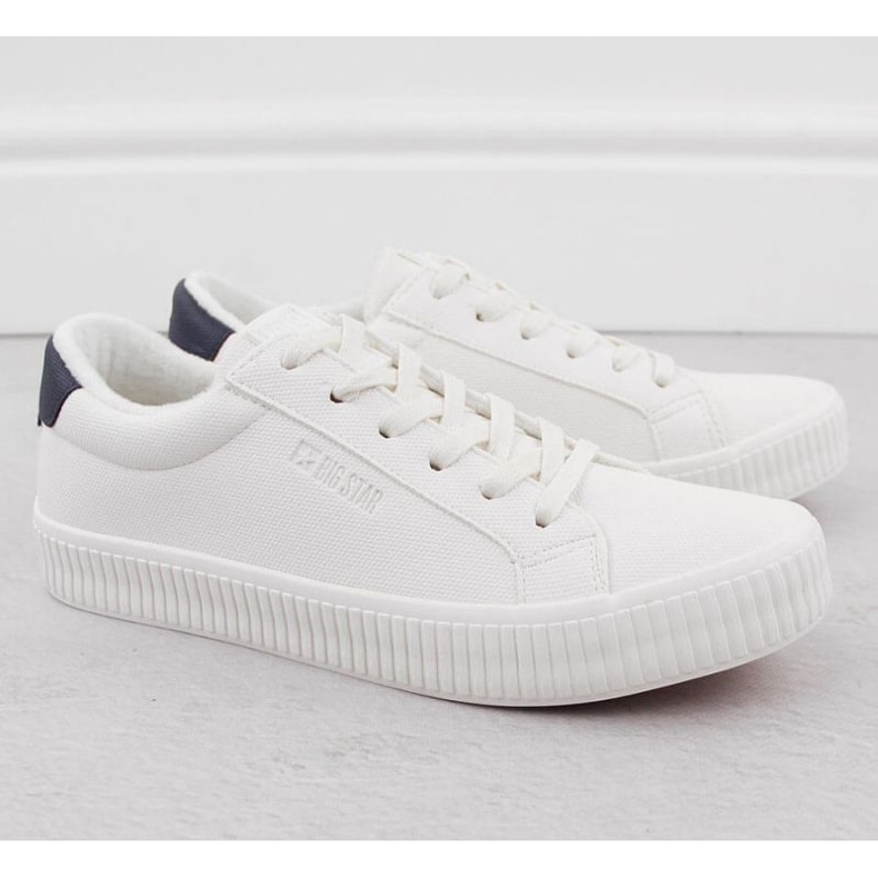Zapatillas con aislamiento Big Star W OO274A460 INT2063A blanco 2