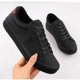 Zapatillas con aislamiento Big Star OO274A462 INT2063B negro 1