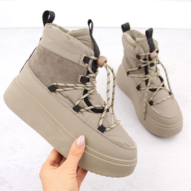 Botas de nieve Potocki con plataforma W 72302 WOL280B 1