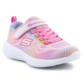 Zapatillas Skechers Performance Go Run 600 Shimmer Speeder 302031L-LPMT rosa 1