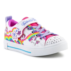 Zapatos Skechers Twinkle Toes S Lights Twinkle Sparks Jumpin Clouds 314809L-WMLT multicolor 1