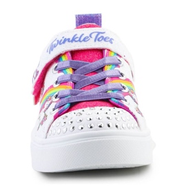 Zapatos Skechers Twinkle Toes S Lights Twinkle Sparks Jumpin Clouds 314809L-WMLT multicolor 2