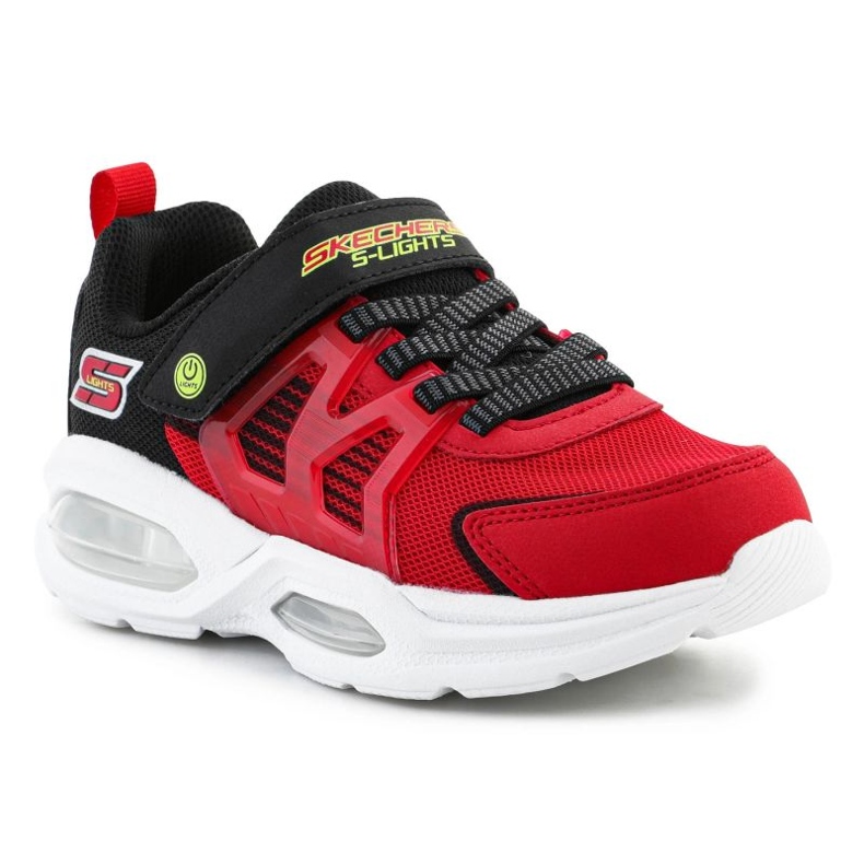 Zapatillas Skechers S-Lights Prisma Trons 400090L-RDBK rojo 1