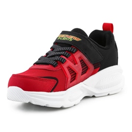 Zapatillas Skechers S-Lights Prisma Trons 400090L-RDBK rojo 3