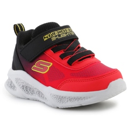 Zapatos Skechers S-Lights Meteor-Lights-Krendox 401495N-RDBK rojo 1