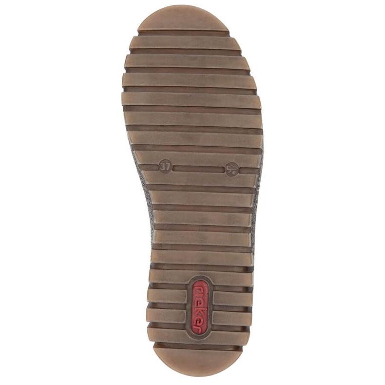 Botas impermeables de mujer negras Rieker Y3433-00 negro 2 Botas impermeables de mujer negras Rieker Y3433-00 negro 2