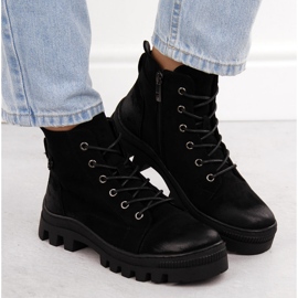 Botines negros de mujer Potocki SZ12168 6