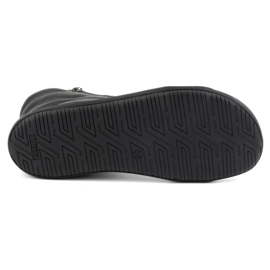 Olivier Zapatos mujer minimalistas descalzos piel invierno 1261 negro 5