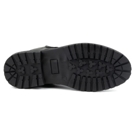Olivier Botas de hombre, piel, aislantes 140GT, negro 6
