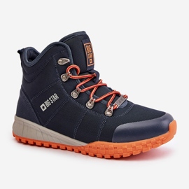 Zapatillas Deportivas Trappers Mujer Big Star KK274215 Memory Foam System Azul Marino 4