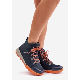 Zapatillas Deportivas Trappers Mujer Big Star KK274215 Memory Foam System Azul Marino 1