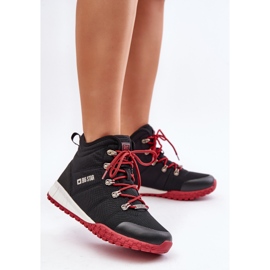 Zapatillas Deportivas Trappers Mujer Big Star KK274217 Memory Foam System Negro 2