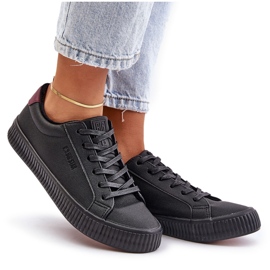 Zapatillas con aislamiento para mujer Big Star OO274A462 Negro 9
