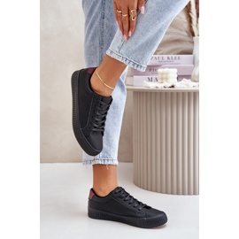 Zapatillas con aislamiento para mujer Big Star OO274A462 Negro 6
