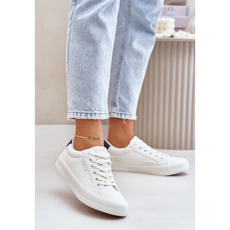 Zapatillas con aislamiento para mujer Big Star OO274A460 Blanco 2