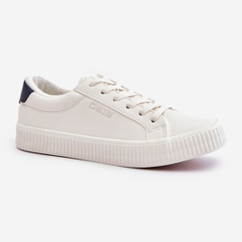 Zapatillas con aislamiento para mujer Big Star OO274A460 Blanco 4