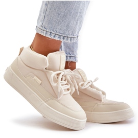 Zapatillas con aislamiento para mujer Big Star OO274A531 Crema beige 9