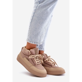 Zapatillas con aislamiento para mujer Big Star OO274A532 Beige 1