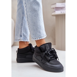 Zapatillas con aislamiento para mujer Big Star OO274A530 Negro 5