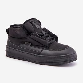 Zapatillas con aislamiento para mujer Big Star OO274A530 Negro 4