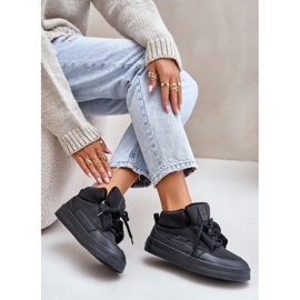 Zapatillas con aislamiento para mujer Big Star OO274A530 Negro 7