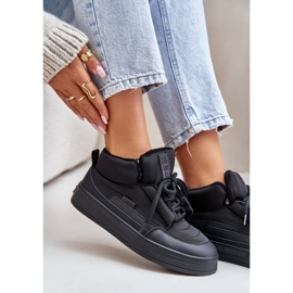 Zapatillas con aislamiento para mujer Big Star OO274A530 Negro 8