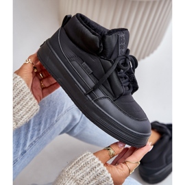 Zapatillas con aislamiento para mujer Big Star OO274A530 Negro 9