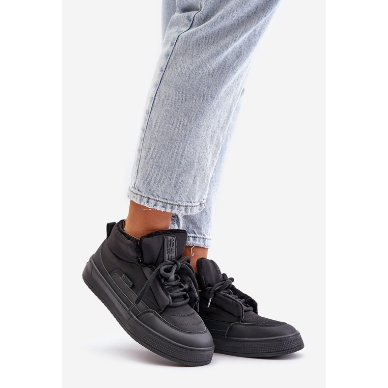 Zapatillas con aislamiento para mujer Big Star OO274A530 Negro 1