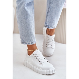 Zapatillas con aislamiento para mujer Big Star MM274616 Blanco 7