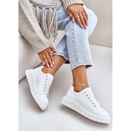 Zapatillas con aislamiento para mujer Big Star MM274616 Blanco 10