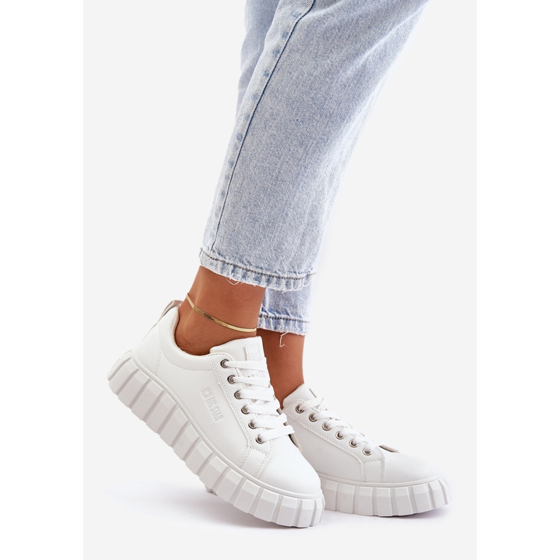 Zapatillas con aislamiento para mujer Big Star MM274616 Blanco 1