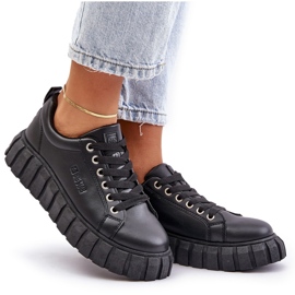 Zapatillas con aislamiento para mujer Big Star MM274617 Negro 9