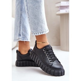 Zapatillas con aislamiento para mujer Big Star MM274617 Negro 3