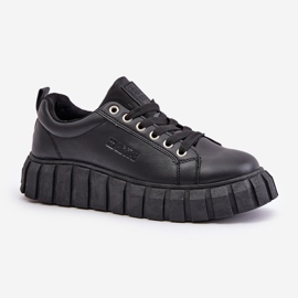 Zapatillas con aislamiento para mujer Big Star MM274617 Negro 4