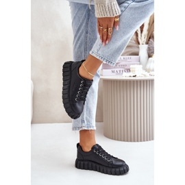 Zapatillas con aislamiento para mujer Big Star MM274617 Negro 5
