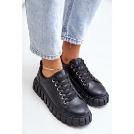 Zapatillas con aislamiento para mujer Big Star MM274617 Negro 6
