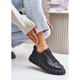 Zapatillas con aislamiento para mujer Big Star MM274617 Negro 7